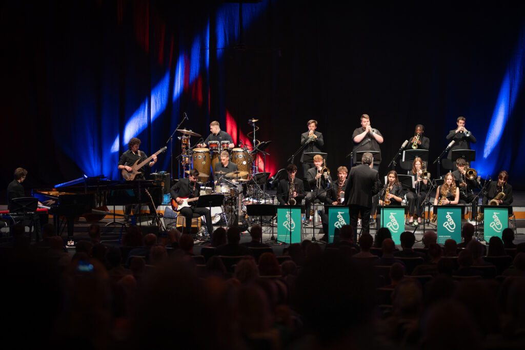 Junior-Kicks im hr-Sendesaal