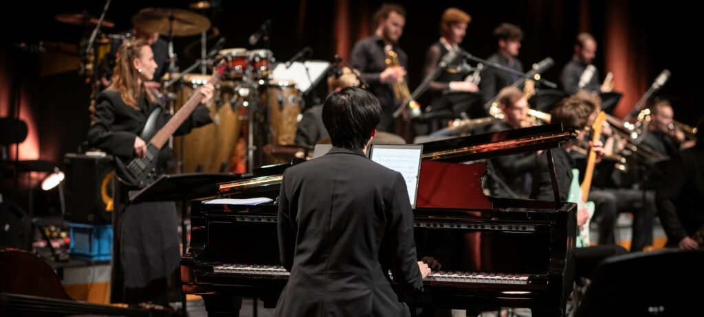 Rhythmusgruppe Kicks & Sticks im hr-Sendesaal