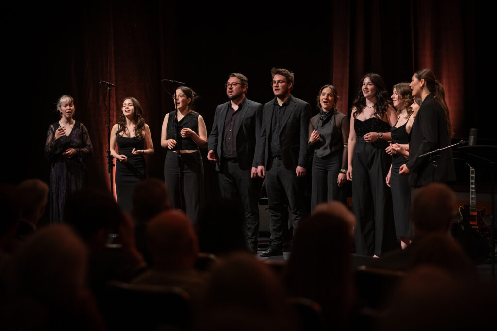 Die Voices im hr-Sendesaal in Frankfurt